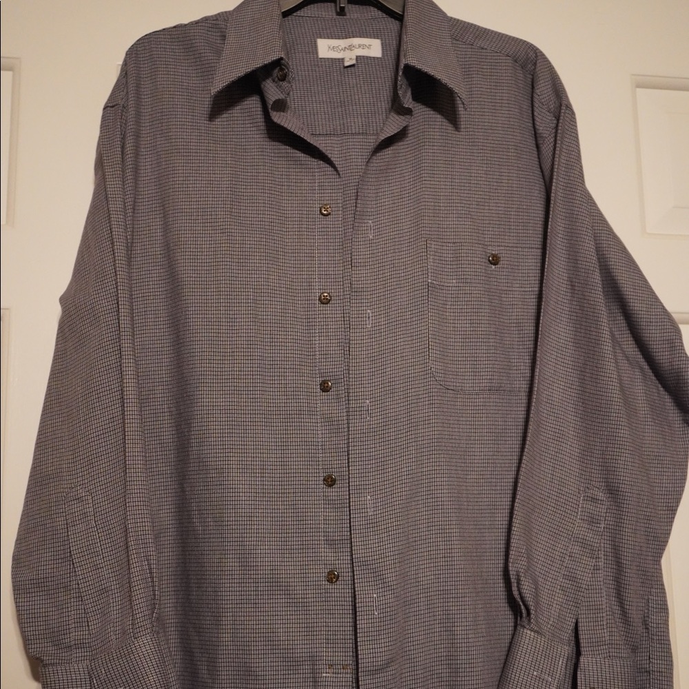 Men’s (L) Yves Saint Laurent Button down